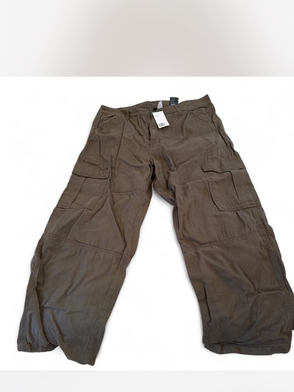 Women’s Brown Cargo Pants - Comfortable Everyday Utility
